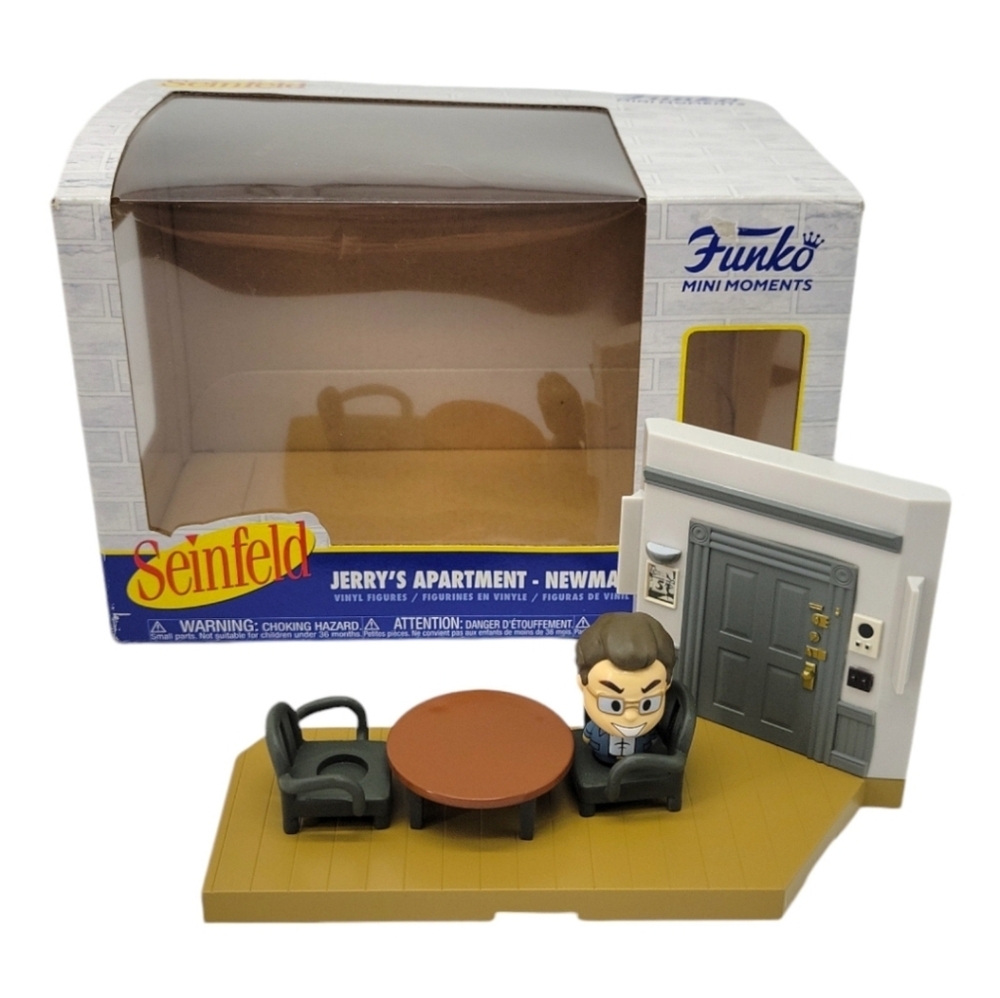 Funko! Mini Moments Seinfeld Newman in Jerry's Apartment Vinyl Figure